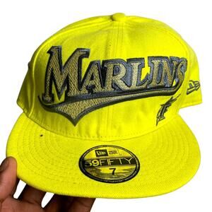 New Era Miami Marlins Fitted Hat 7